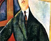 阿米地奥 莫迪里阿尼 : Seated man